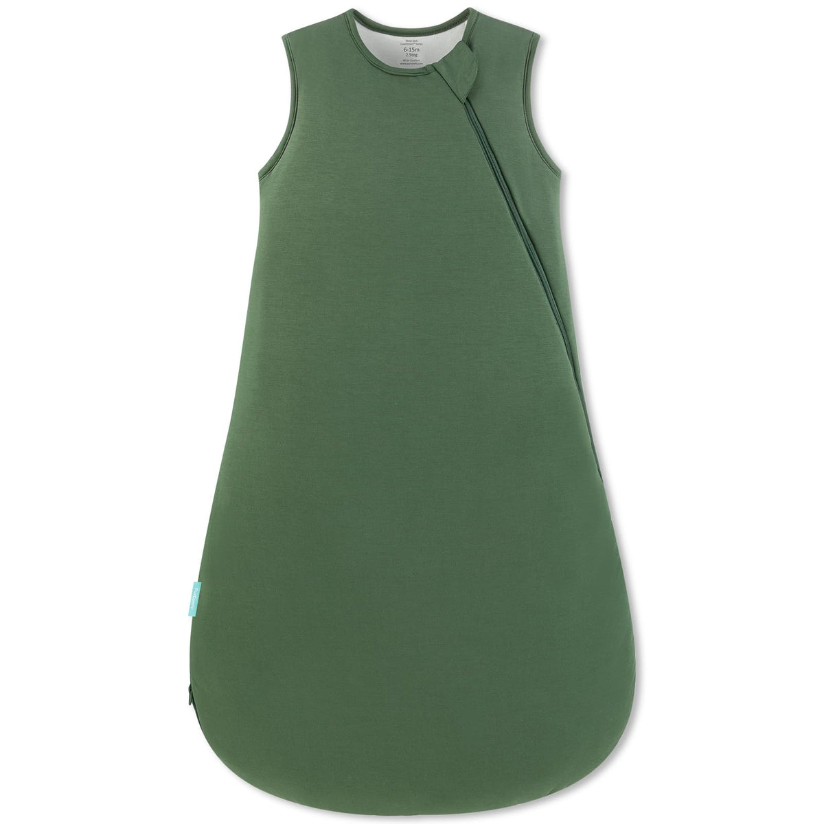 PurComfy Quilted Supersoft Sleep Sack forest design for secure, cozy sleep.
