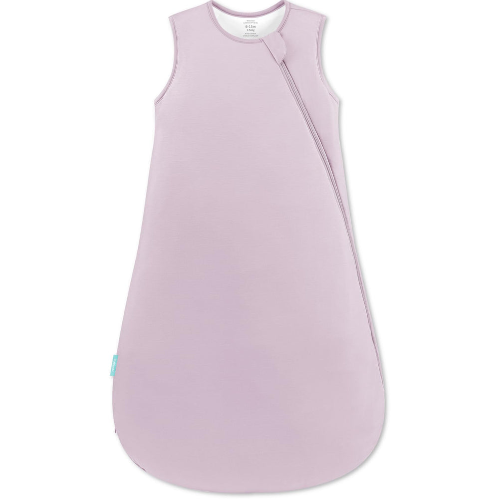 PurComfy Quilted Supersoft Sleep Sack lilac front view, cozy fit.