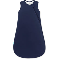 PurComfy Quilted Supersoft Sleep Sack Midnight fabric closeup shows buttery soft viscose texture for warmth