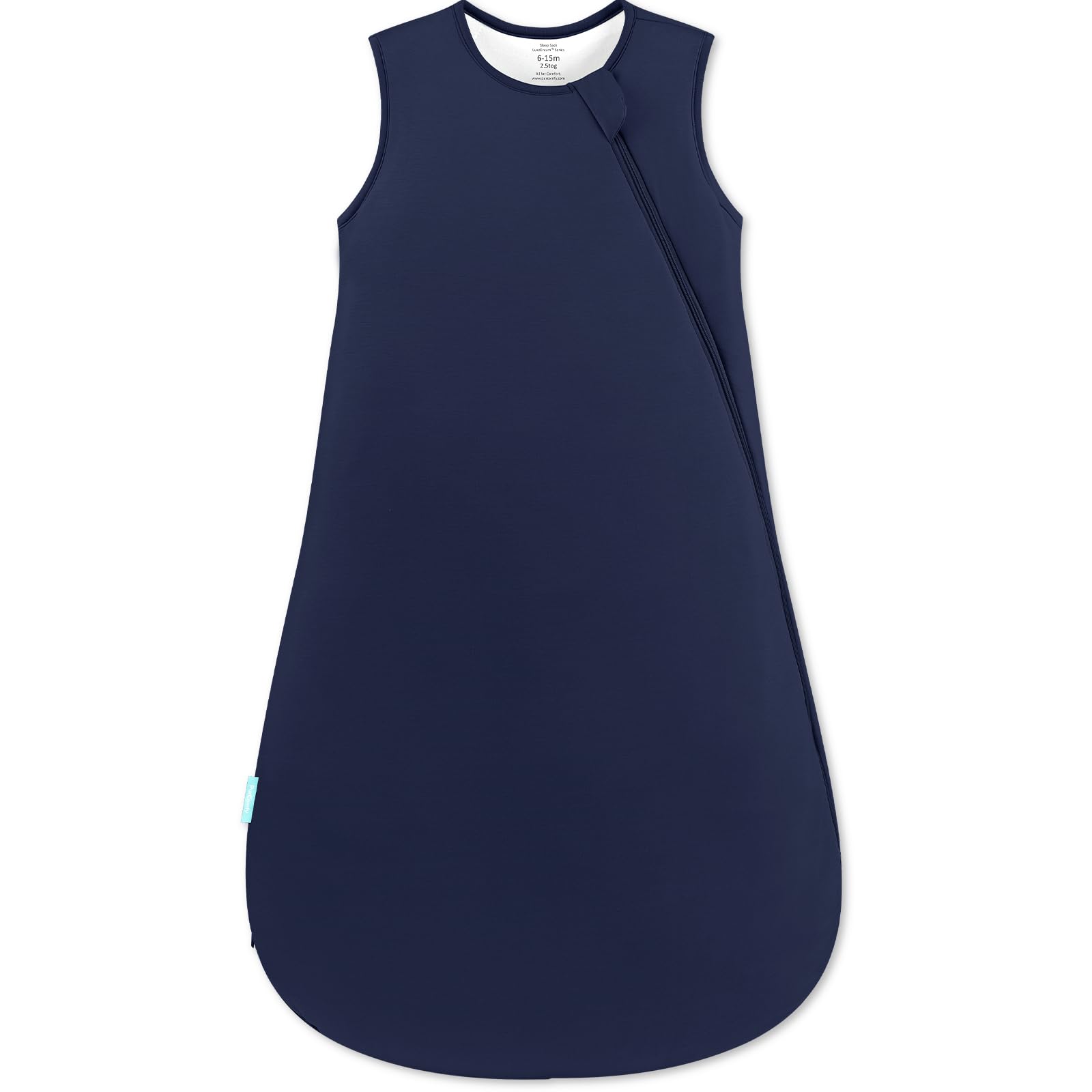 PurComfy Quilted Supersoft Sleep Sack Midnight offers cozy warmth for peaceful nights.