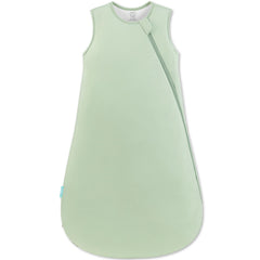 PurComfy sleep sack in sage full view, cozy wearable blanket for secure nights