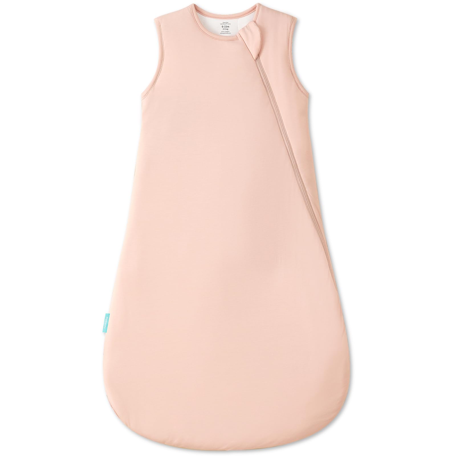 PurComfy Quilted Supersoft Sleep Sack texture close-up with buttery viscose softness