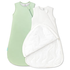 PurComfy Quilted Supersoft Sleep Sack shows plush quilted warmth for baby nights.