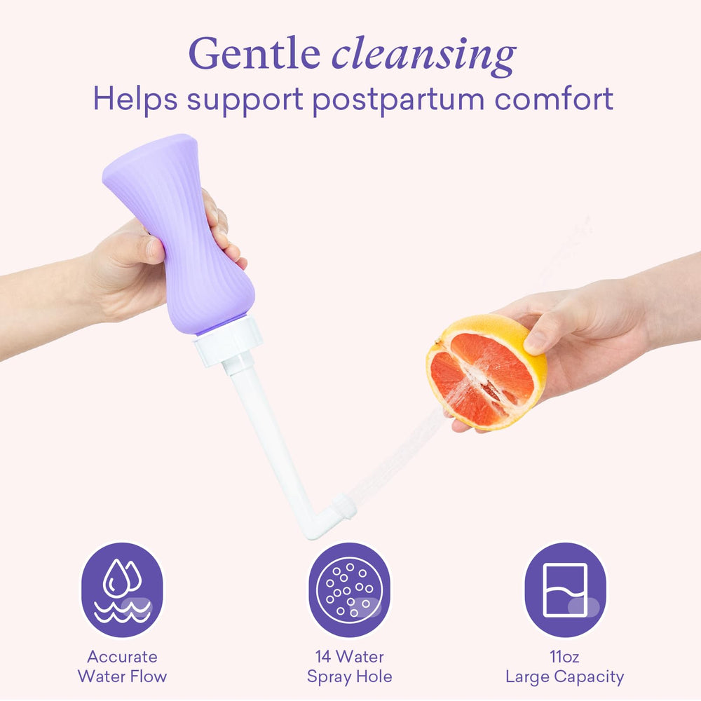 PurComfy retractable nozzle supports discreet travel use.