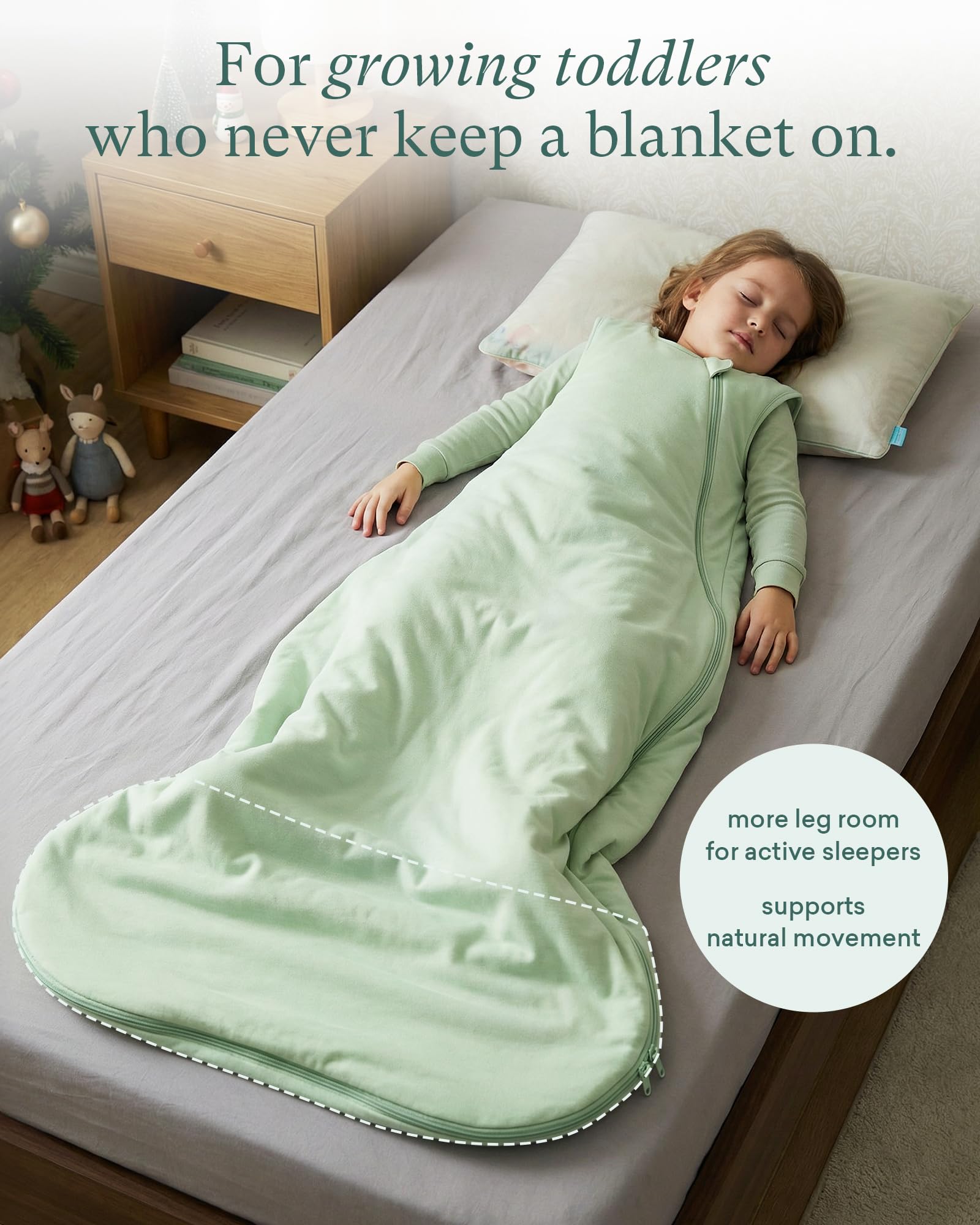 PurComfy 1.0 TOG warmth for cozy nights without overheating