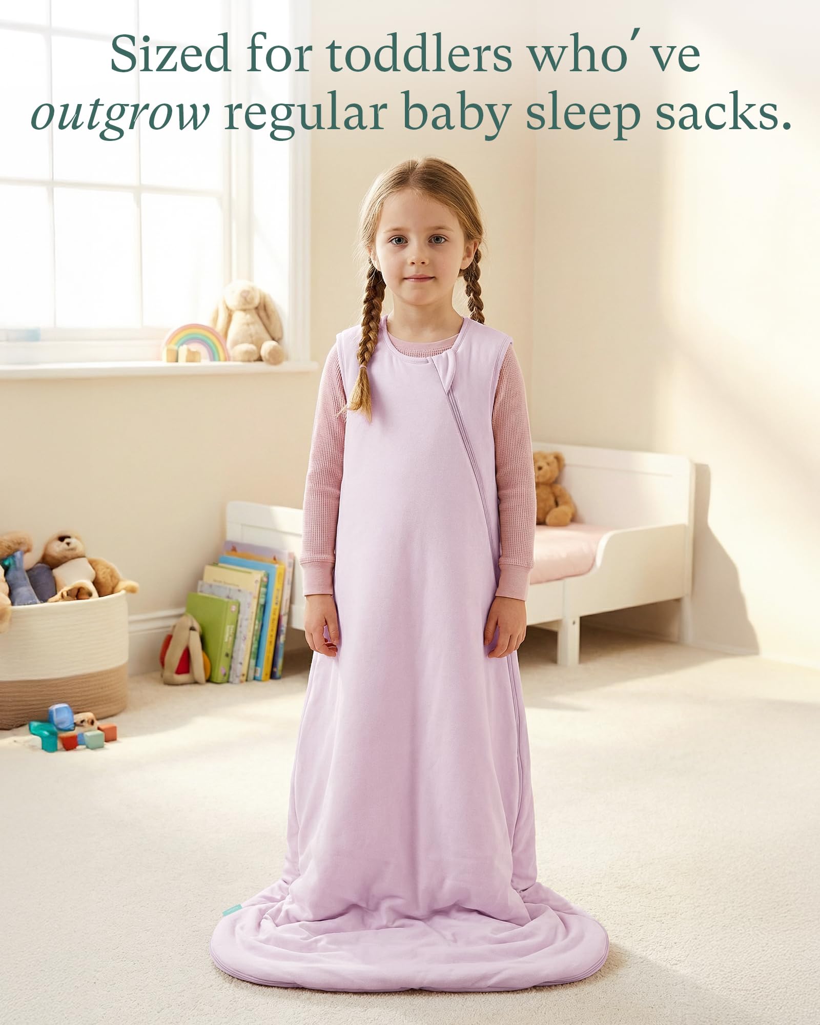 PurComfy stays on all night through twists and turns.
