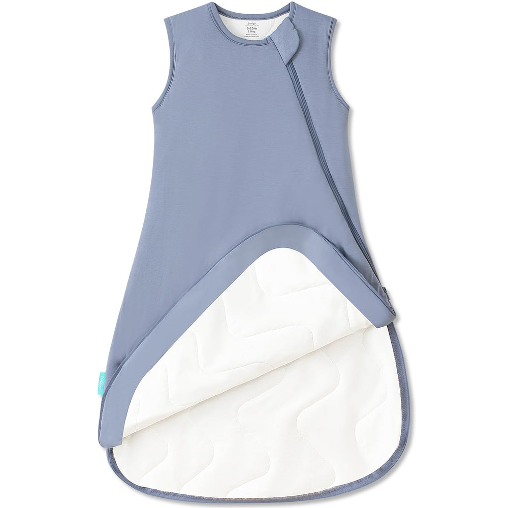 PurComfy Supersoft Sleep Sack whale textile close-up shows buttery softness for baby's skin
