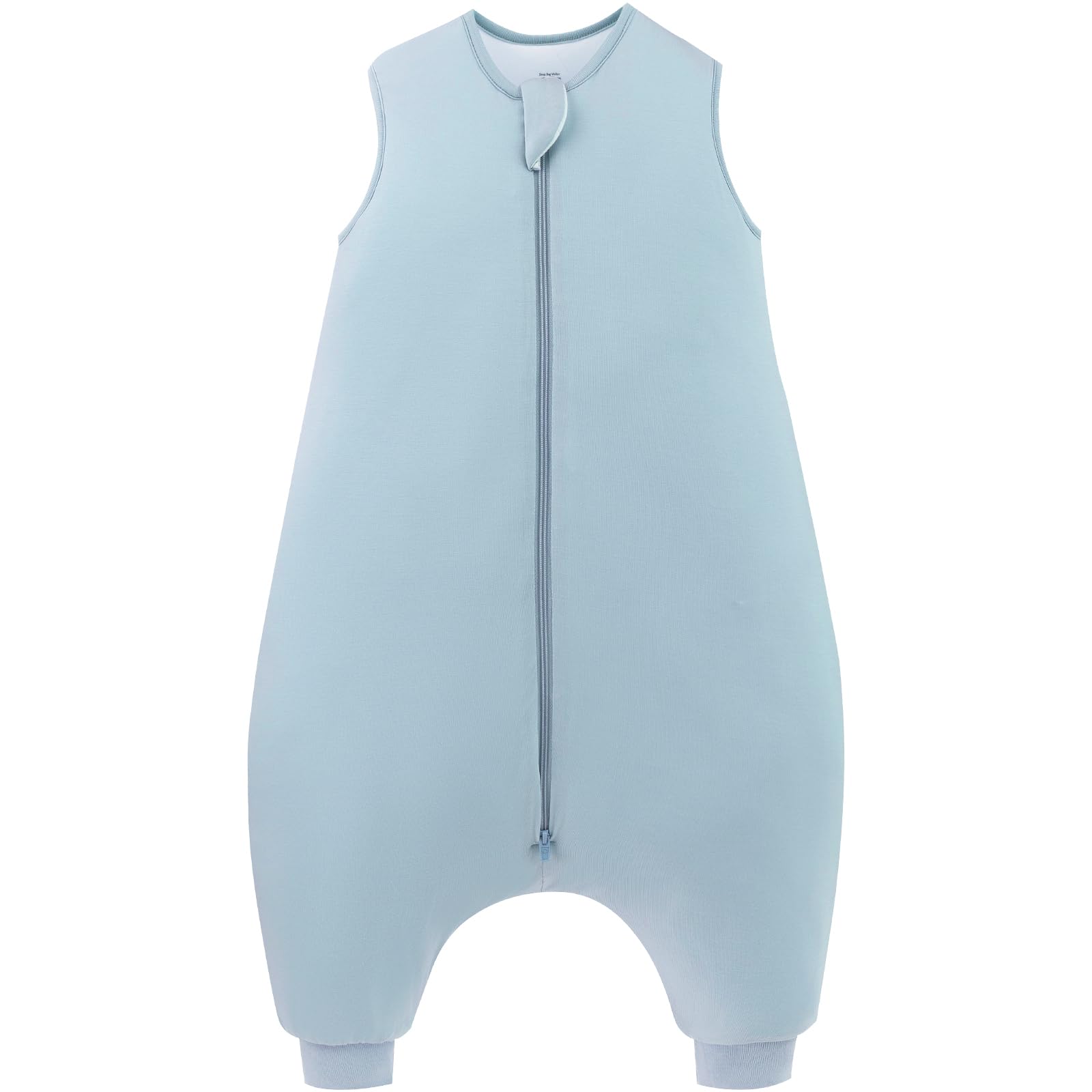 PurComfy supersoft sleep sack with feet in slate, cozy and unrestricted.