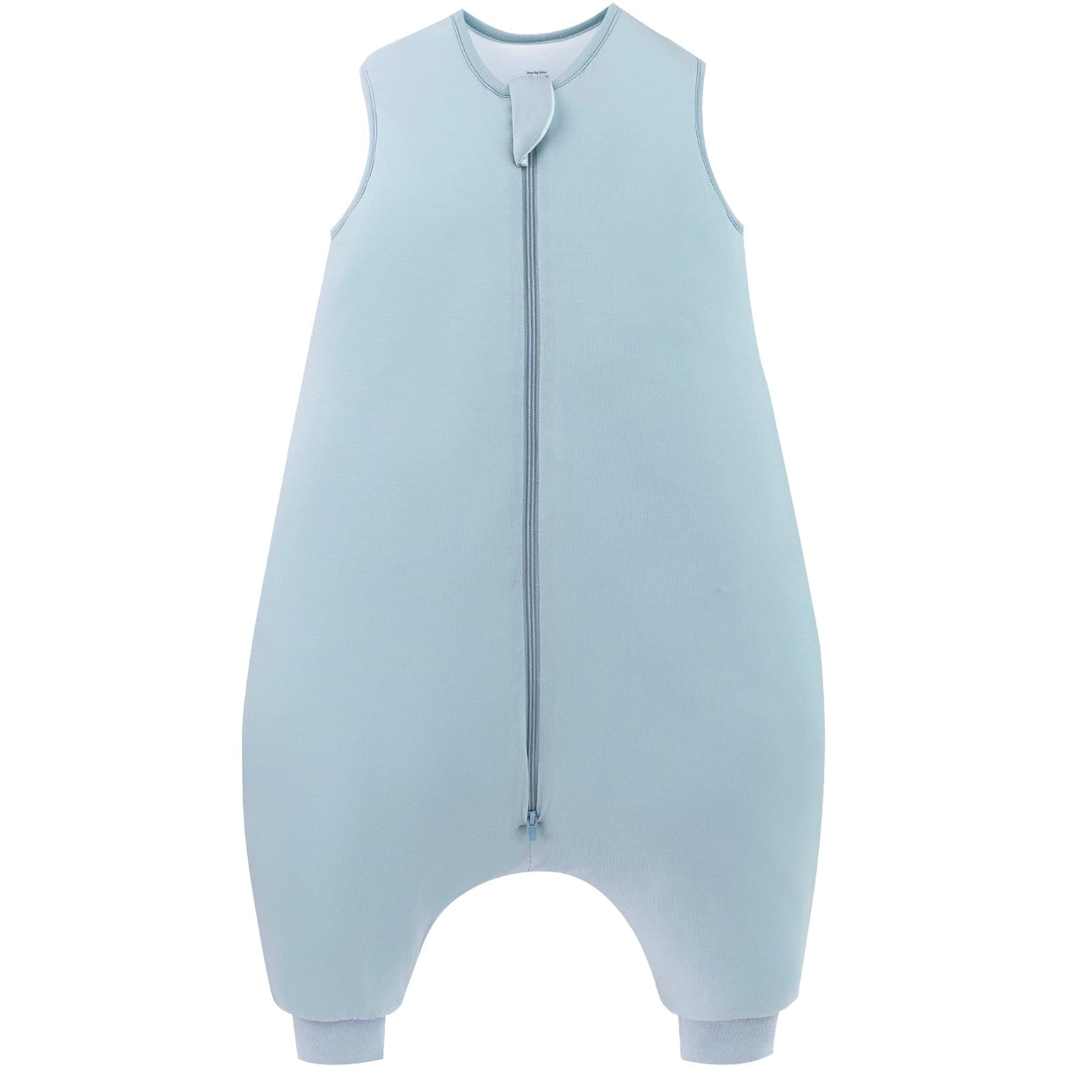 PurComfy supersoft sleep sack with feet in slate, cozy and unrestricted.