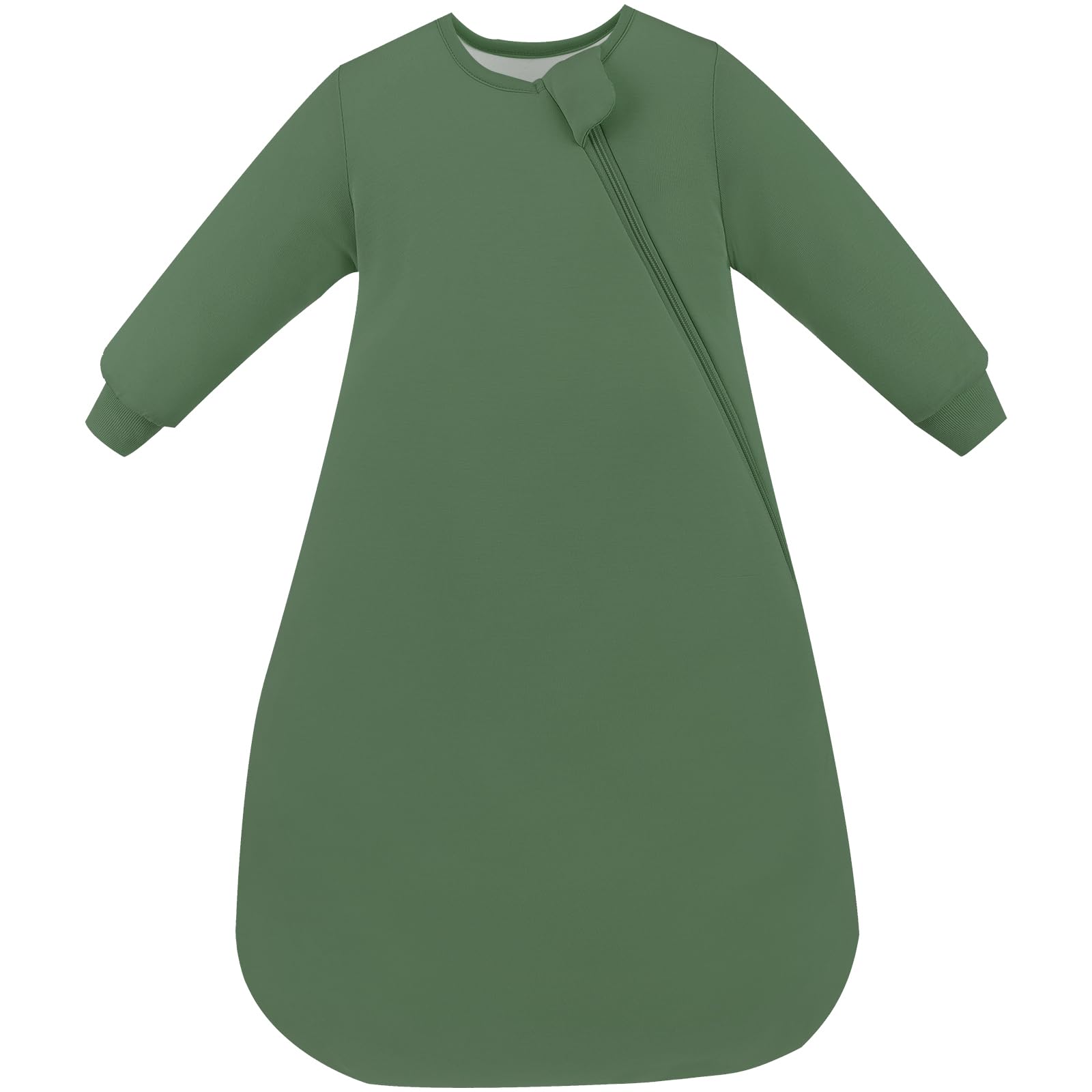 PurComfy Supersoft Sleep Sack forest front view promoting cozy, safe nighttime warmth.