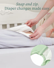PurComfy Supersoft Sleepsuit legged design demonstrates natural movement while staying warm.