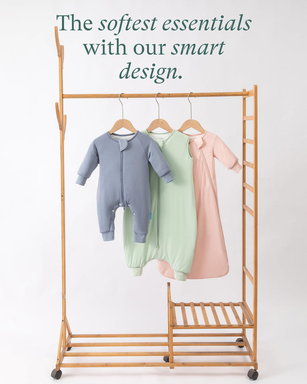 PurComfy Supersoft sleepsuit is machine washable and dryer friendly.