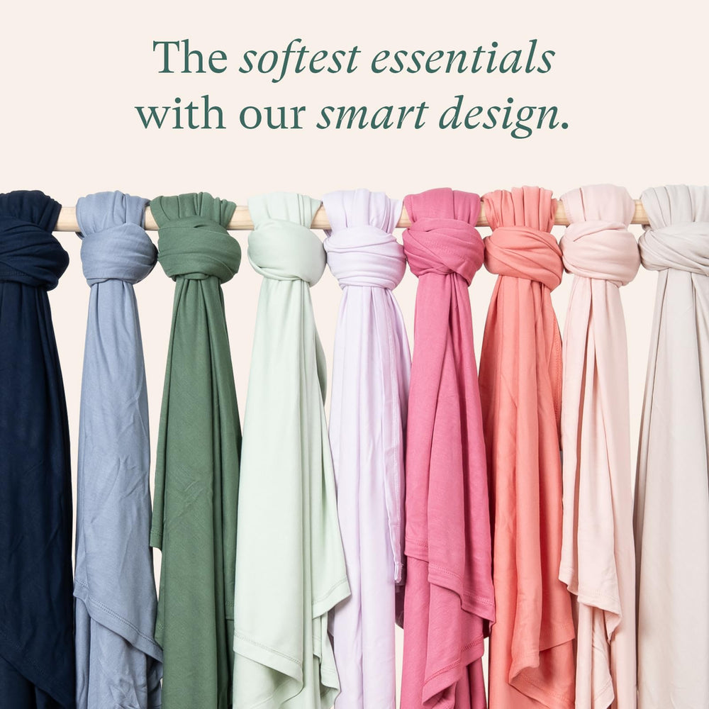 PurComfy Supersoft bamboo viscose blend for comfortable, breathable wrap.