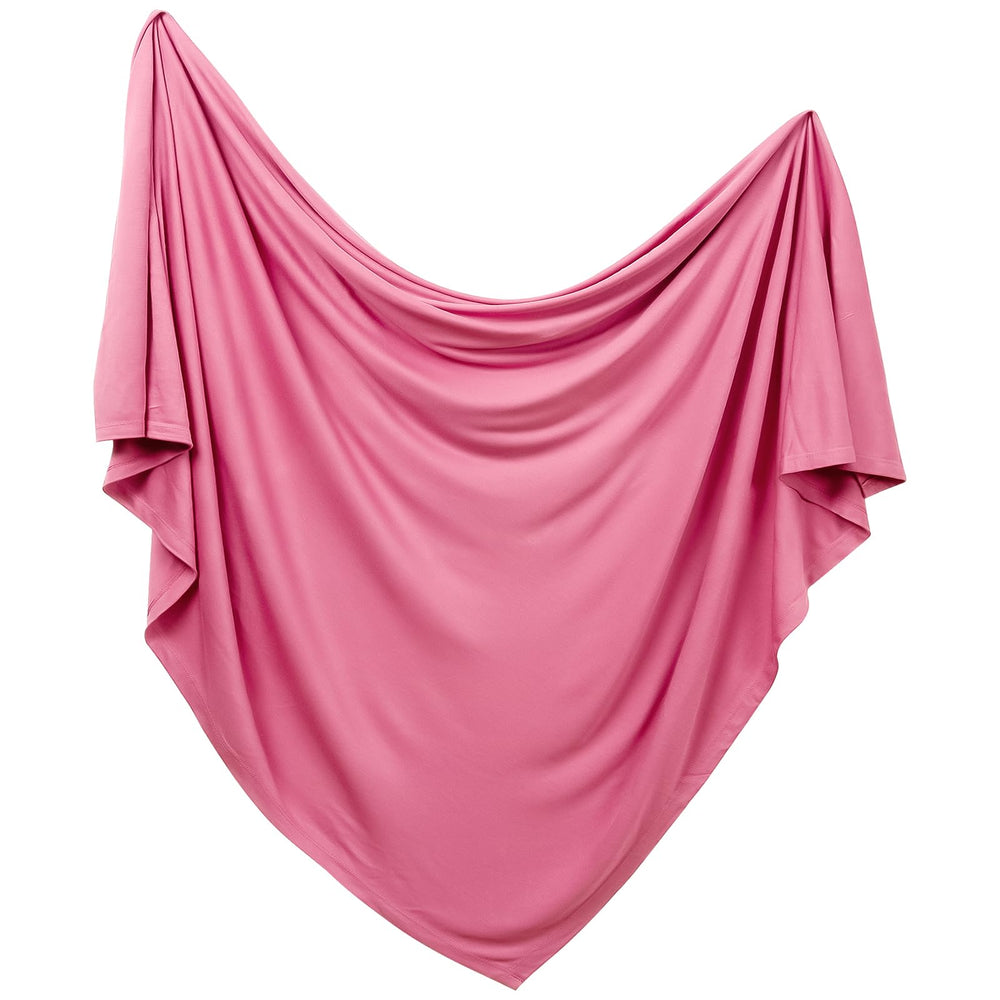 PurComfy Supersoft Swaddle Blanket in buttery bamboo viscose for gentle newborn comfort