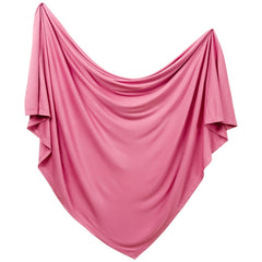 PurComfy Supersoft Swaddle Blanket in buttery bamboo viscose for gentle newborn comfort