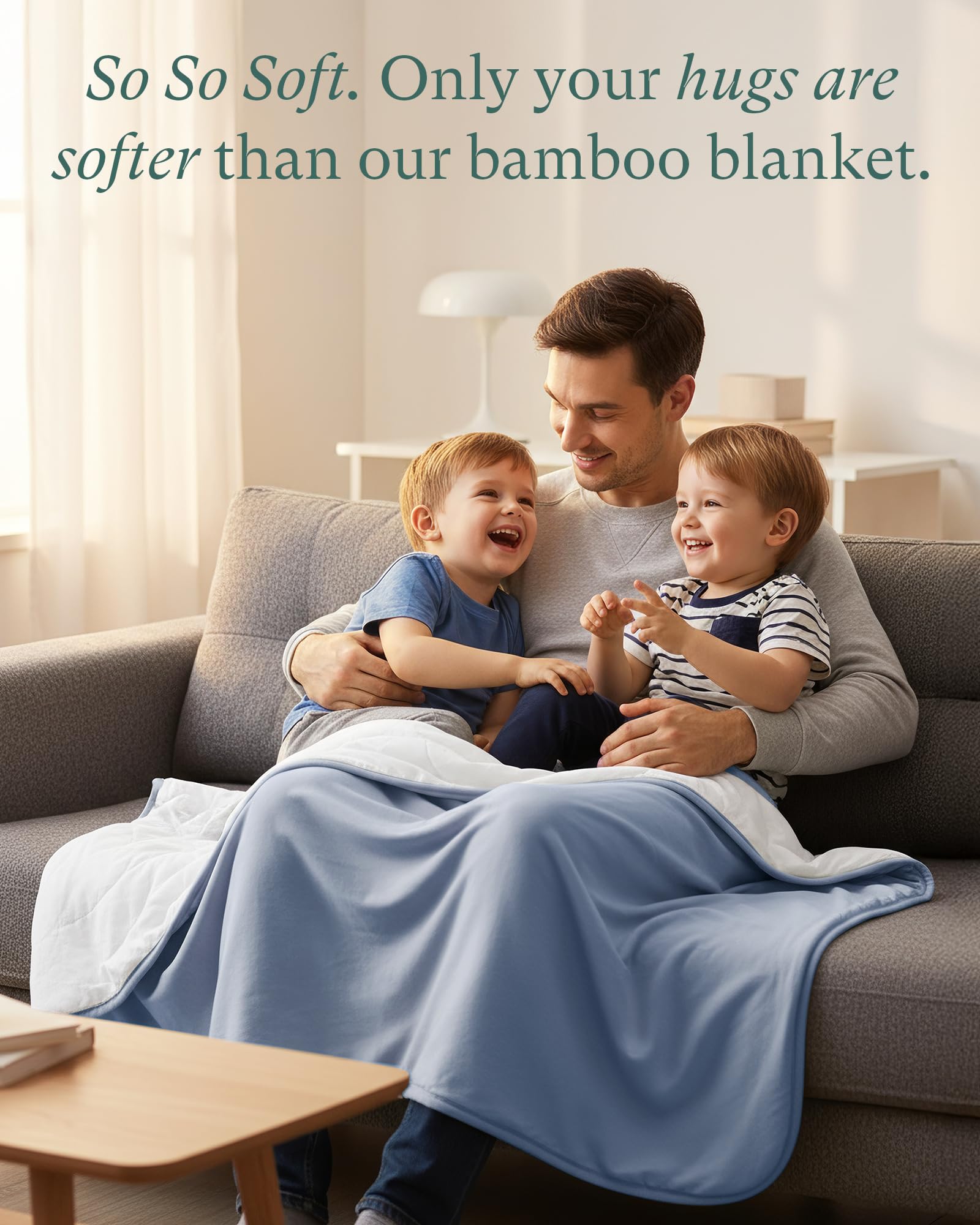 PurComfy Supersoft Toddler Comforter on a 39 by 55 inch bed setup