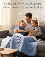 PurComfy Supersoft Toddler Comforter on a 39 by 55 inch bed setup