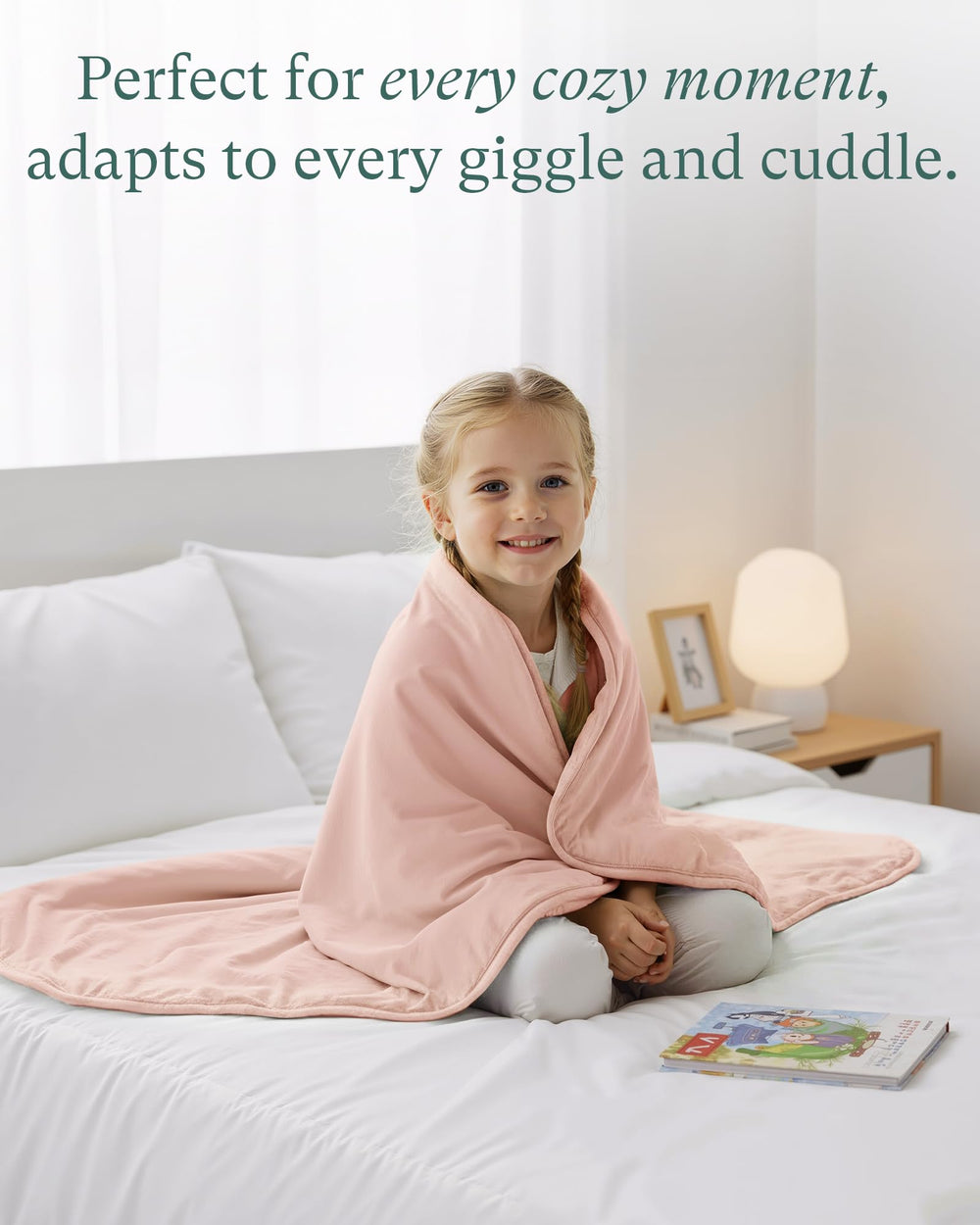 Durable PurComfy machine-washable toddler comforter staying soft