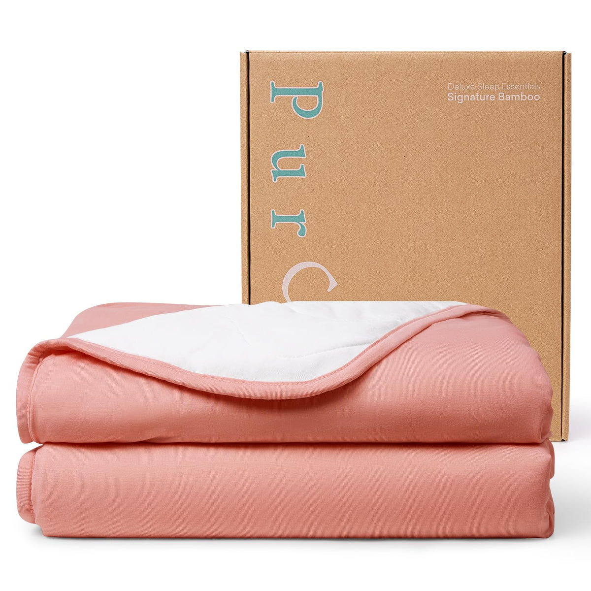 PurComfy Supersoft Toddler Comforter provides full coverage for restless sleepers in bed