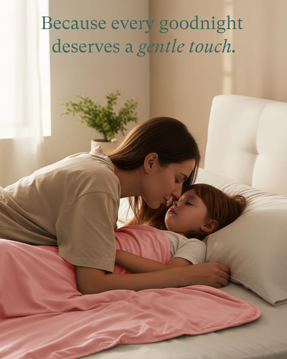 Hypoallergenic bamboo fabric from PurComfy suitable for sensitive skin