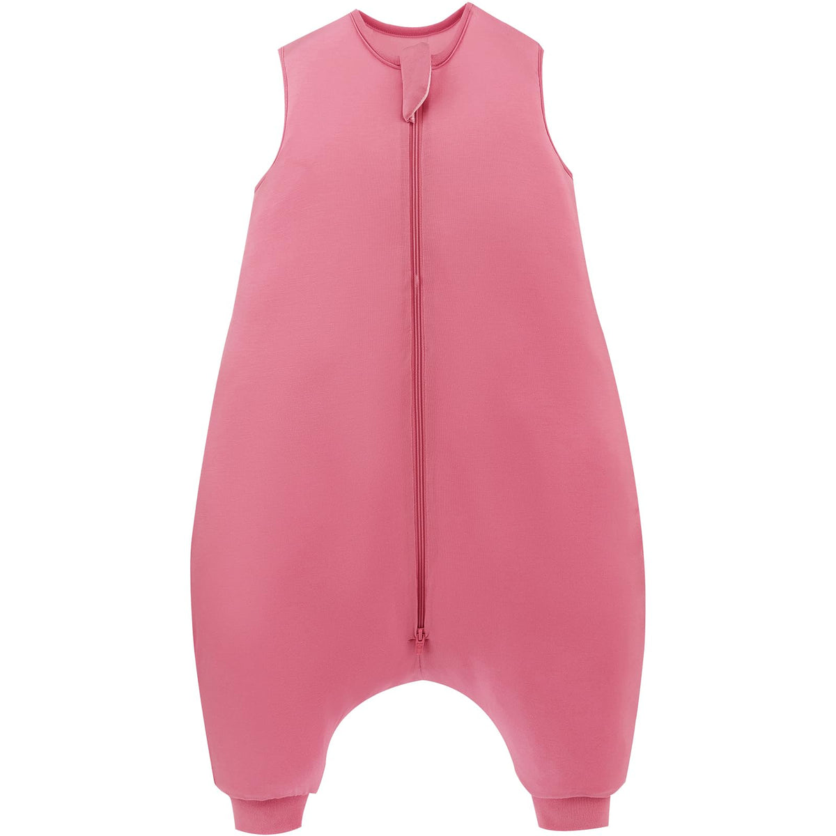 PurComfy supersoft sleep sack with feet front view showing movement room