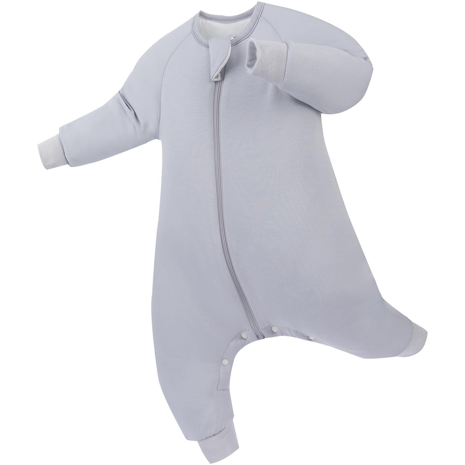 PurComfy Supersoft sleepsuit model wear for cozy nights and movement.