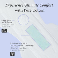 PurComfy pads are individually wrapped for hygienic transport