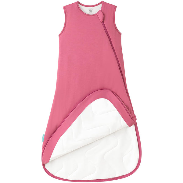PurComfy toddler sleep sack with full-length zip for easy changes