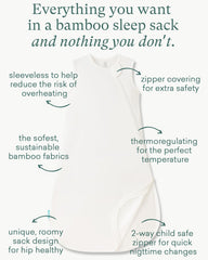 PurComfy toddler sleep sack with roomy fit for active kids.