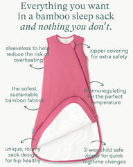 PurComfy sleep sack with roomy fit allowing leg movement