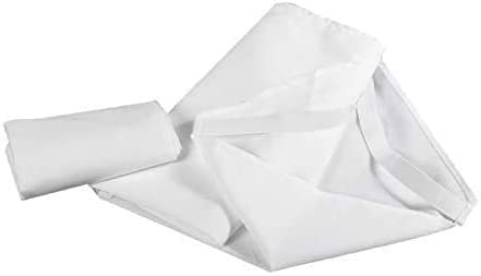 Pure Dreams cot sheet demonstrating breathable fabric for daily use.