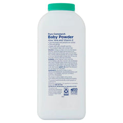 Pure Equate cornstarch baby powder pack of 2 for family use.