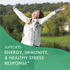 User holding ProFema bottle for daily hormonal balance and wellness.