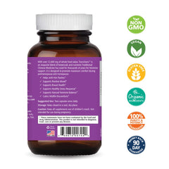 Pure Essence Labs Transitions capsules for convenient daily relief.