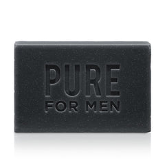 Pure for Men soap bar safe for face, body, and hair use.