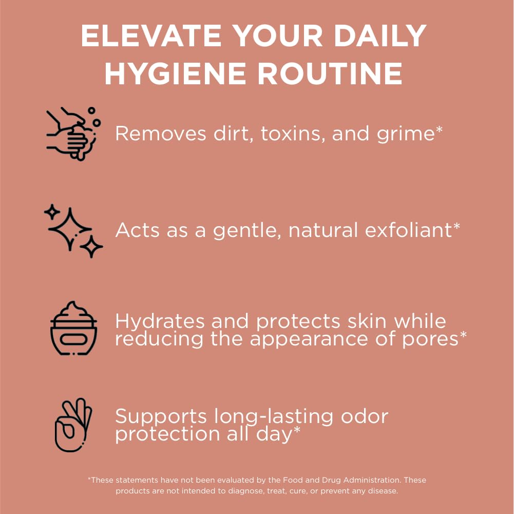 Three-pack Stay Ready Bars hero image for convenient cleansing.