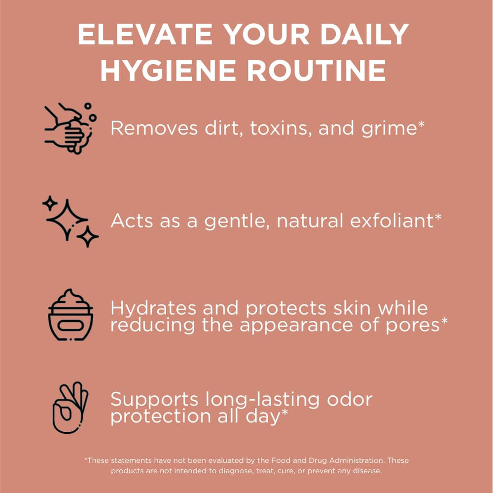 Three-pack Stay Ready Bars hero image for convenient cleansing.