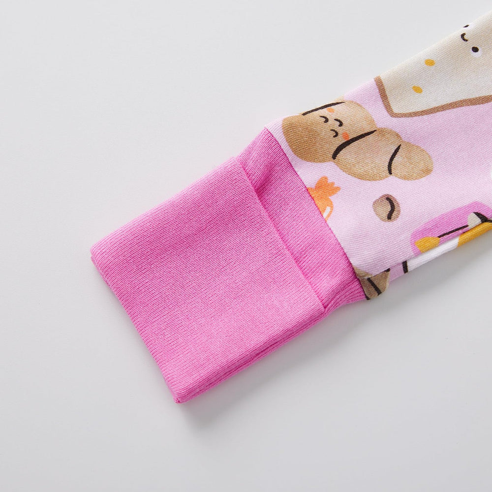 Pureborn sleeper care-wash-dry ensures simple laundry and long-lasting wear.