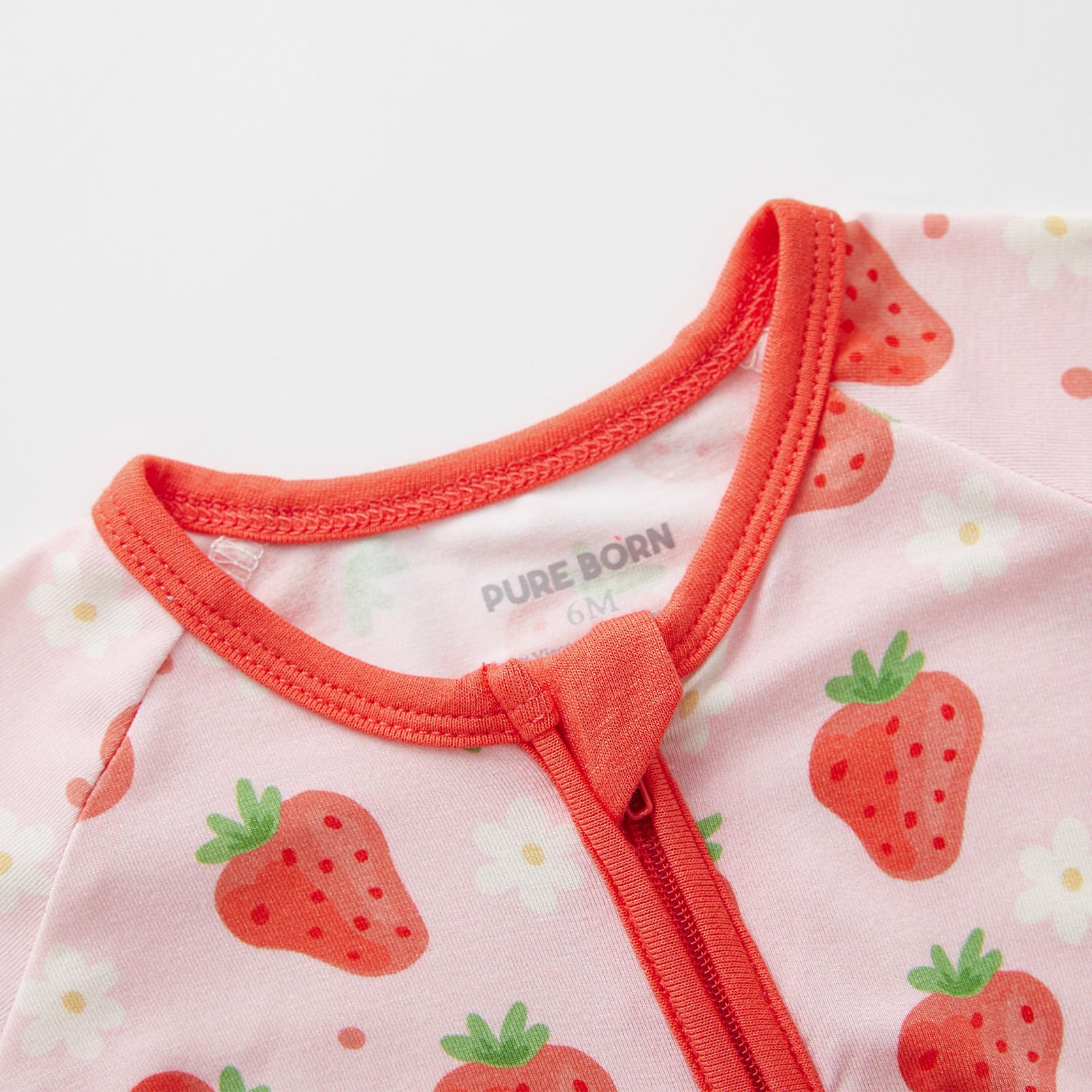 Pureborn easy-care sleepwear is washer-friendly for busy parents.