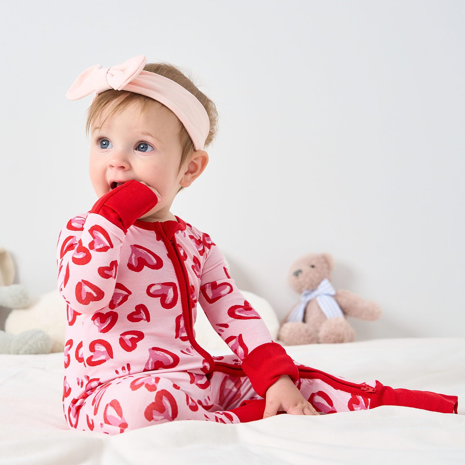 Pureborn bamboo viscose sleeper feels ultra-soft against tender skin