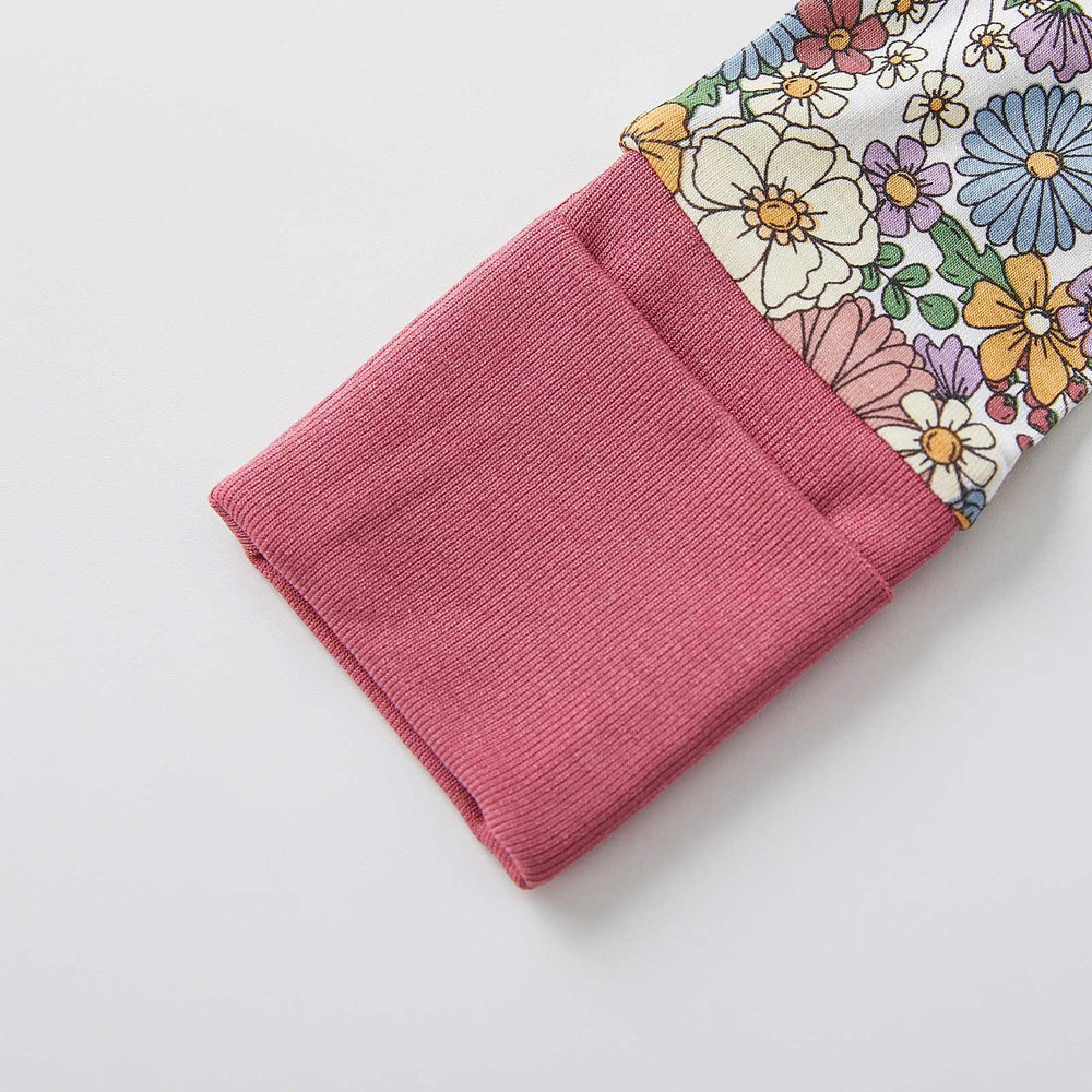 Pureborn easy-care sleepwear can be machine washed and tumble dried.