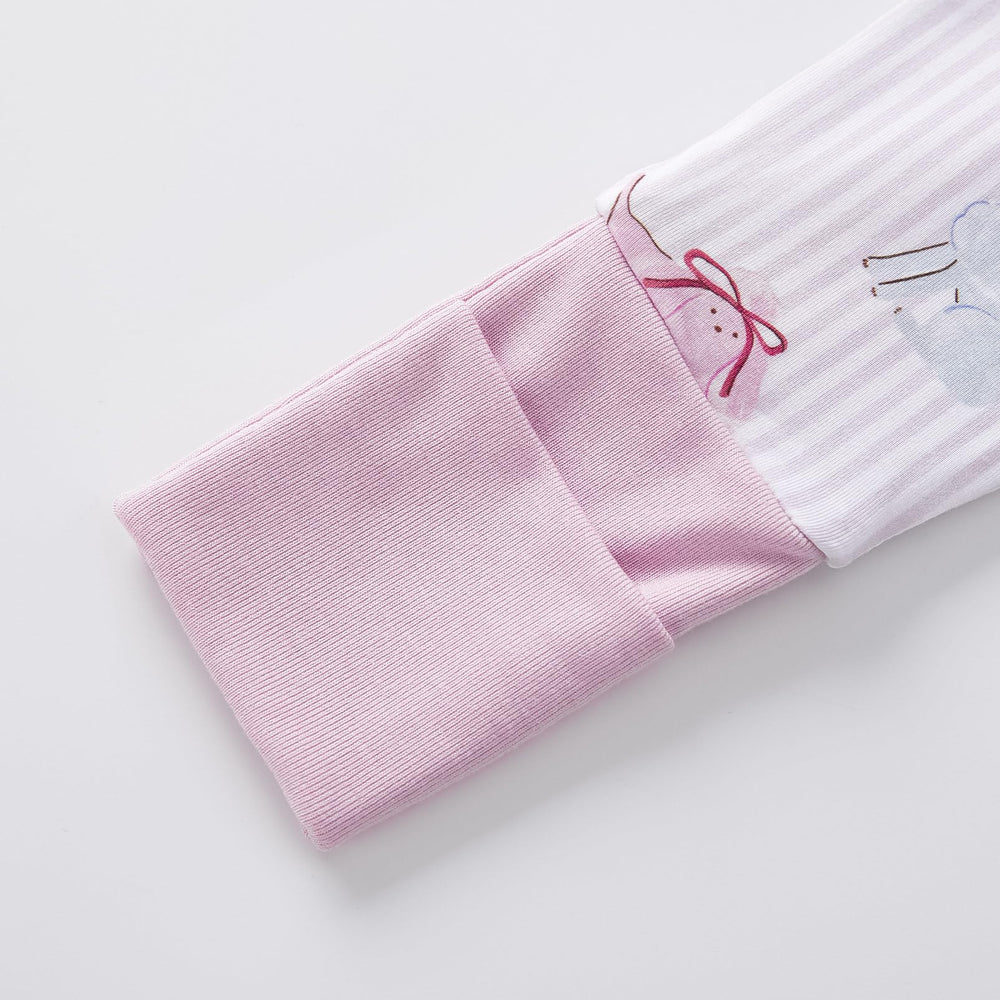 Pureborn sleeper pattern designs add playful charm while staying soft.