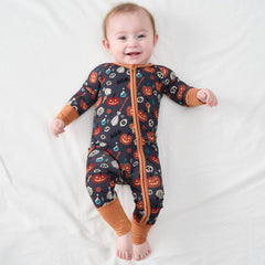 Pureborn sleeper reversible mittens protect tiny nails while staying soft.