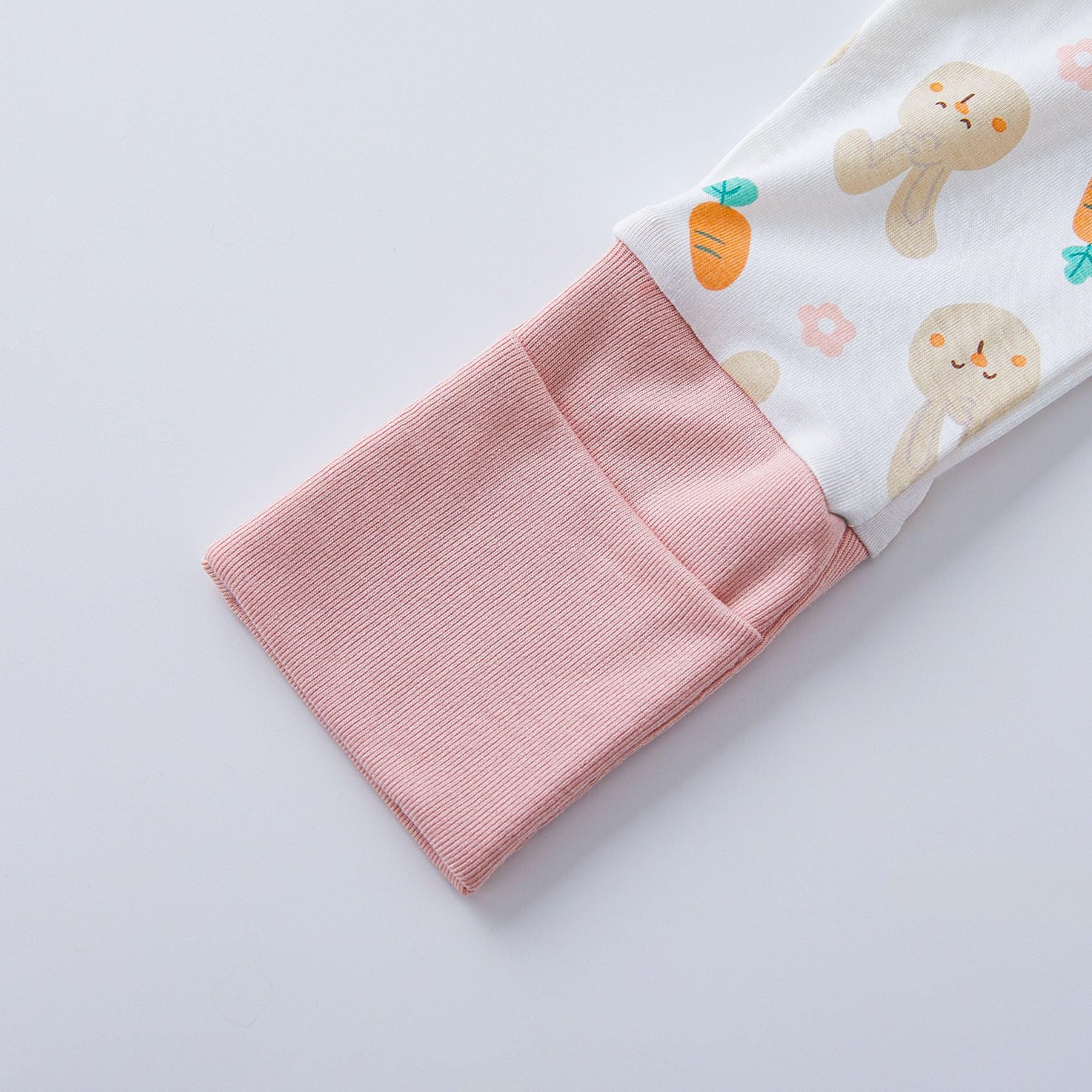 Pureborn snug-fit sleeper with cozy patterns for babies