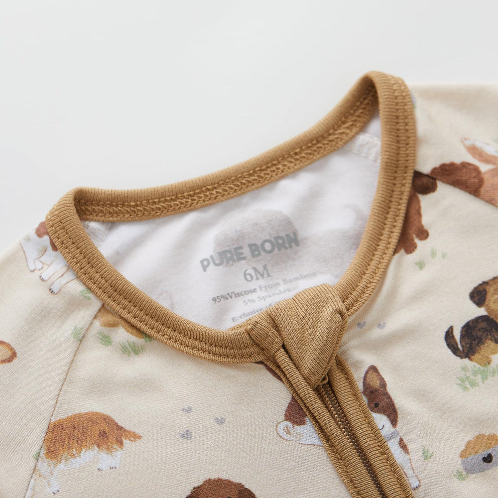 Tagless design from Pureborn reduces skin irritation