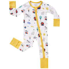 Pureborn sleeper with viscose bamboo softness for gentle, calm sleep.