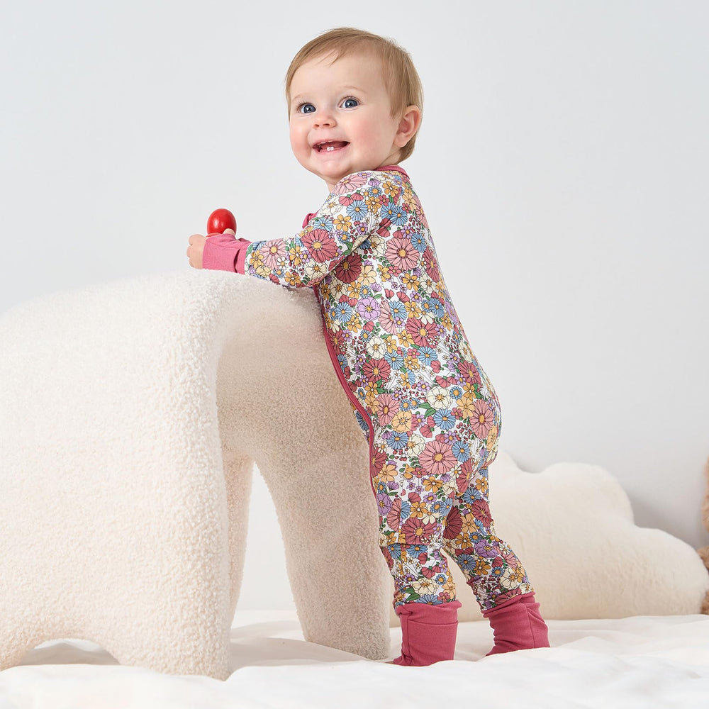 Pureborn bamboo viscose fabric texture feels ultra-soft on skin.