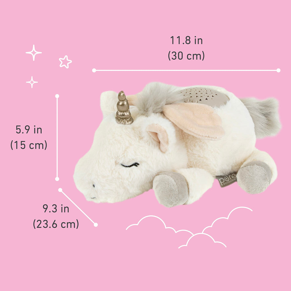 Pure Enrichment PureBaby 30-minute auto-off timer helps conserve battery life.