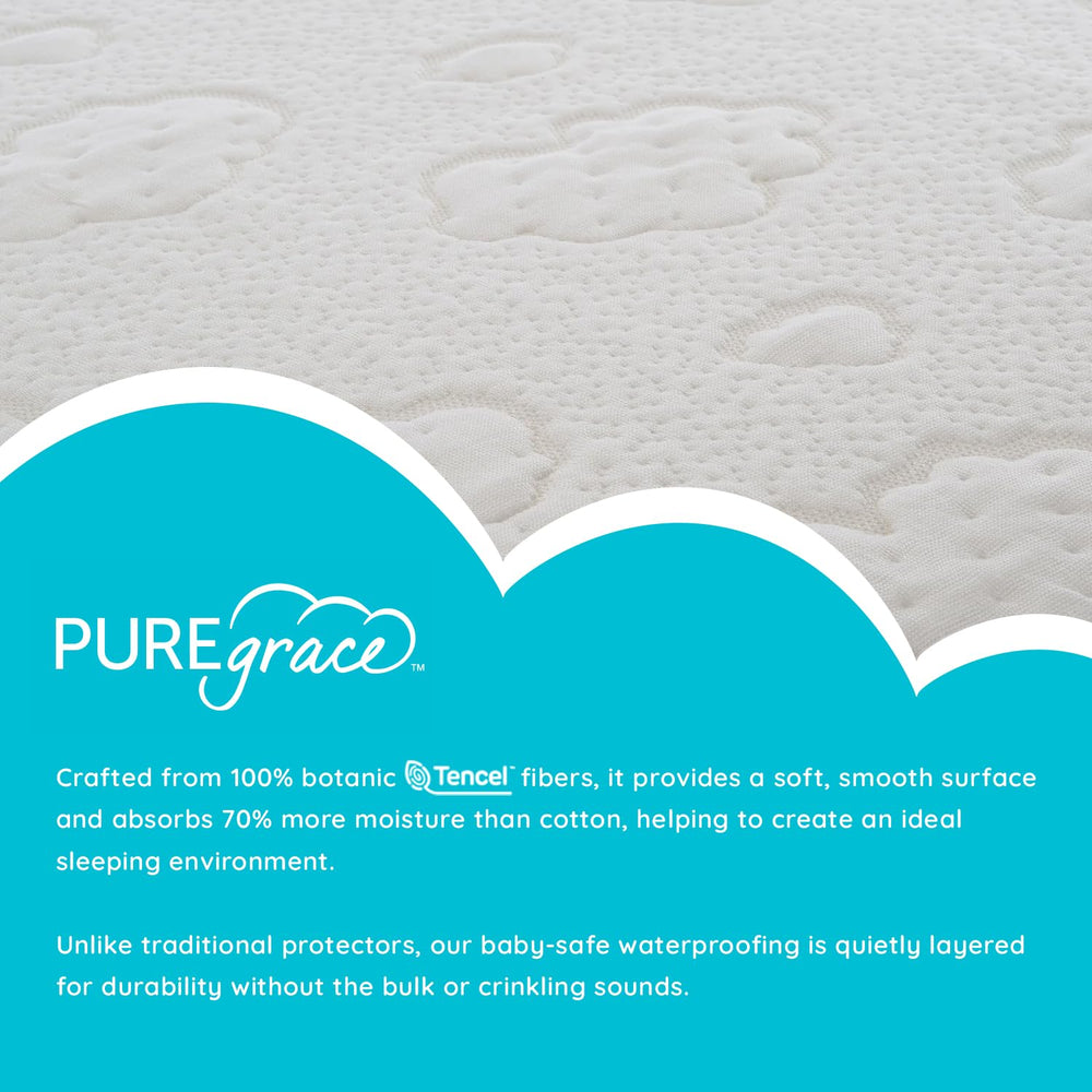 PUREgrace durable stitching ensures long-lasting absorbency and wash cycles