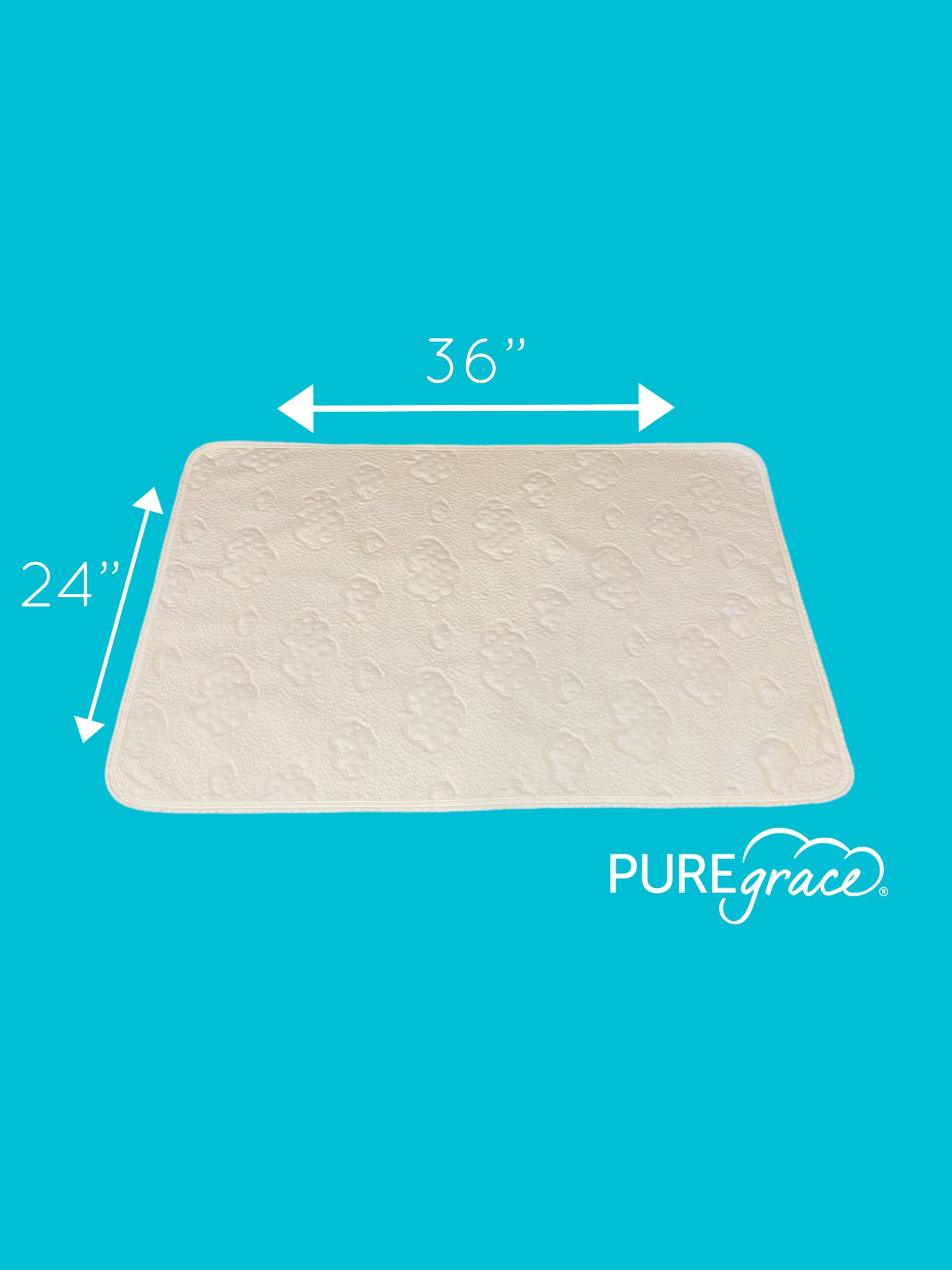 PUREgrace noiseless barrier protects surfaces without crinkling sounds